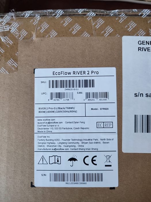 Ecoflow River 2 PRO новий