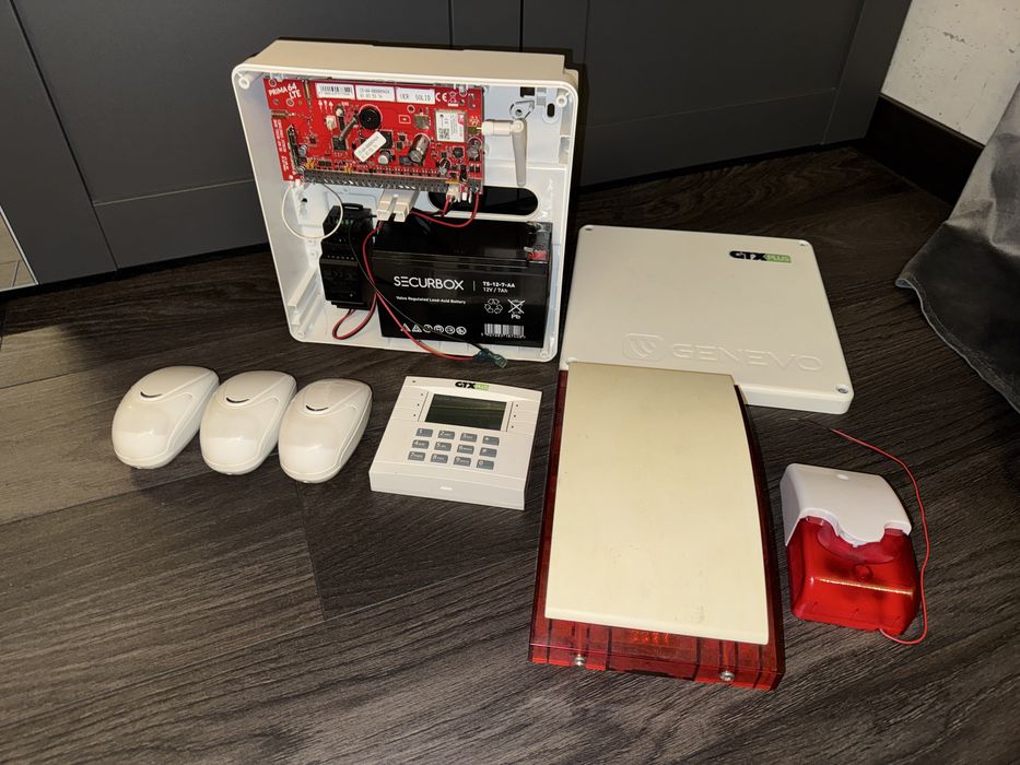 System alarmowy Genevo