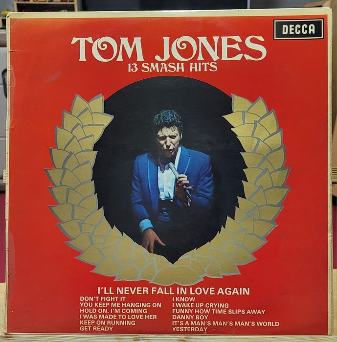 Winyl LP- Elvis Presley,  Chris Rea, Tom Jones i inni