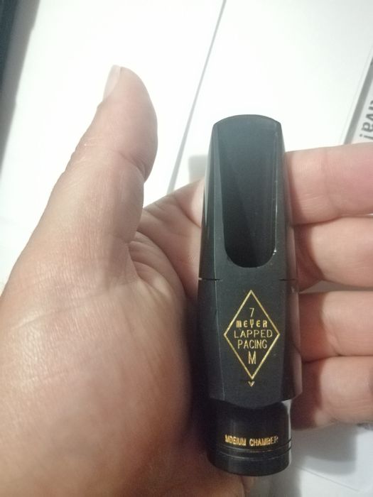 Boquilha de Saxofone Alto Meyer Abertura 7