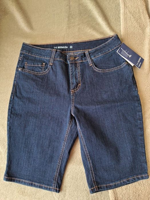 Шорты бермуды 38 джинс новые 36