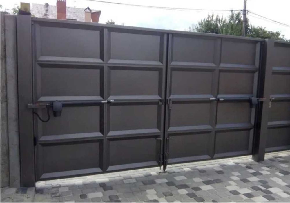 Автоматика для воріт Харків. Откатна ,розпашна гаражна.Монтаж,доставка