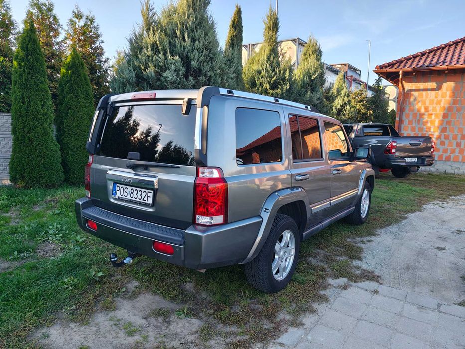 Jeep Commander 3.0 CRD Limited 4x4