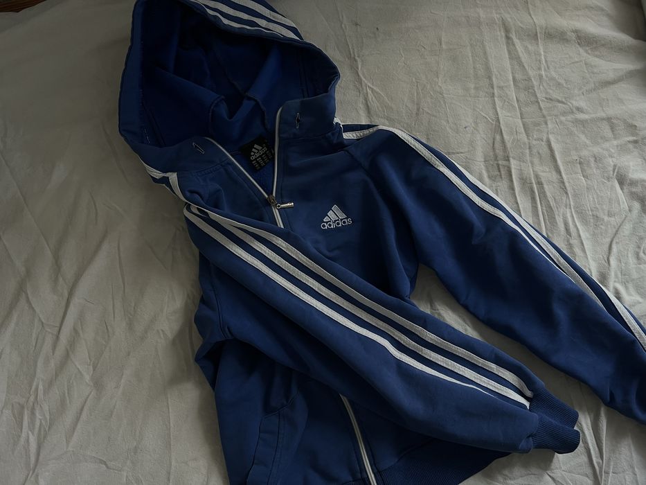 Adidas zip hoodie
