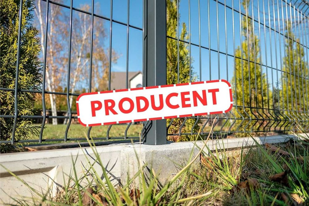 Ogrodzenie panelowe Panele ogrodzeniowe Płot Panel  PRODUCENT CHORZÓW