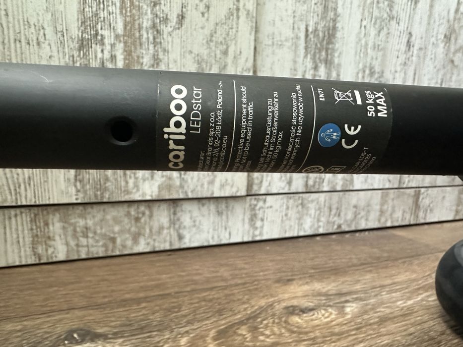Самокат дитячий Cariboo з LED підсвіткою