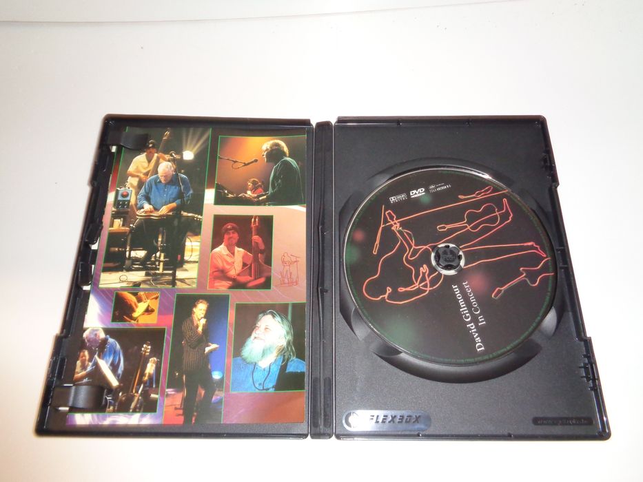 David Gilmour In Concert David Gilmour DVD *