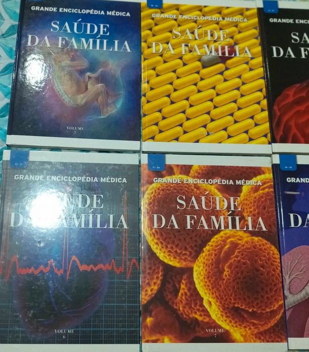 Grande enciclopédia médica (Saúde da família)