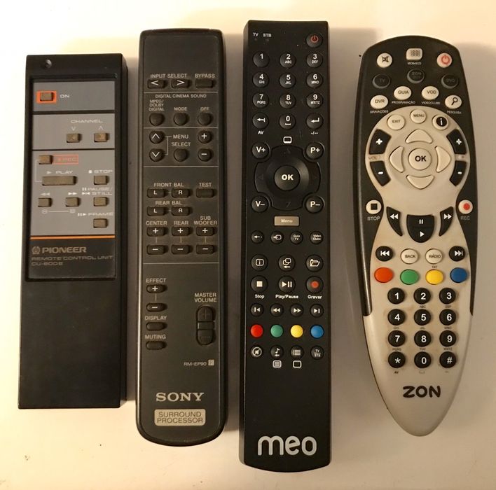 Comandos TV e VIDEO