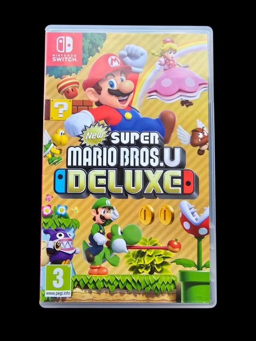 Super Mario Bros. U Deluxe Nintendo Switch