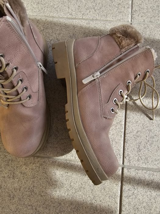 Botas Mustang mulher