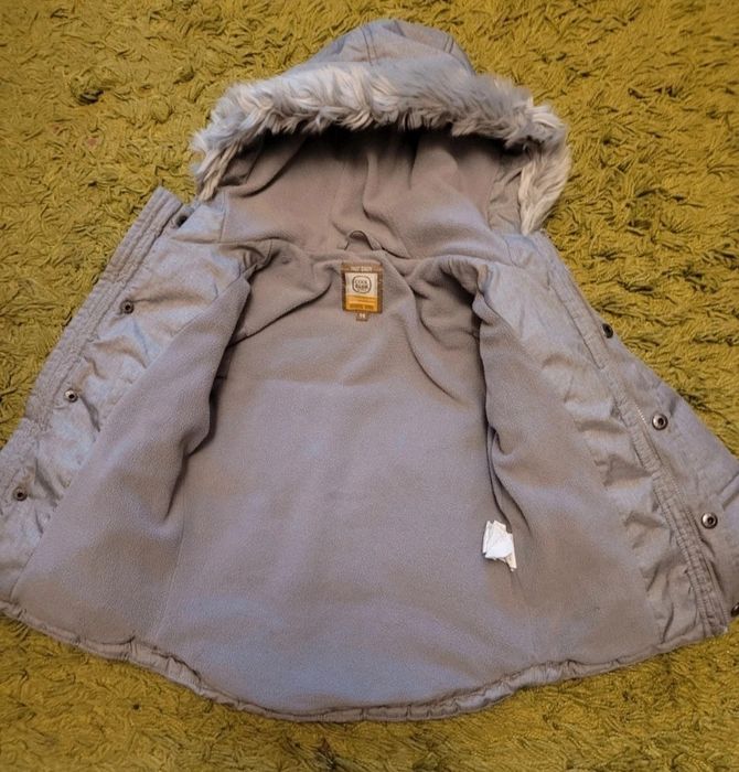 Kurtka zimowa dla chłopca rozm. 98