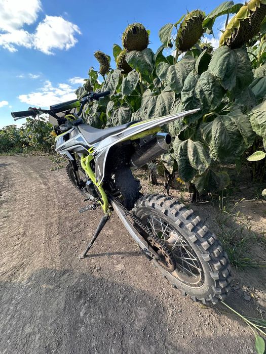 Підбайк 125 кубів