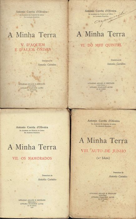 8563 Livros de António Corrêa d'Oliveira