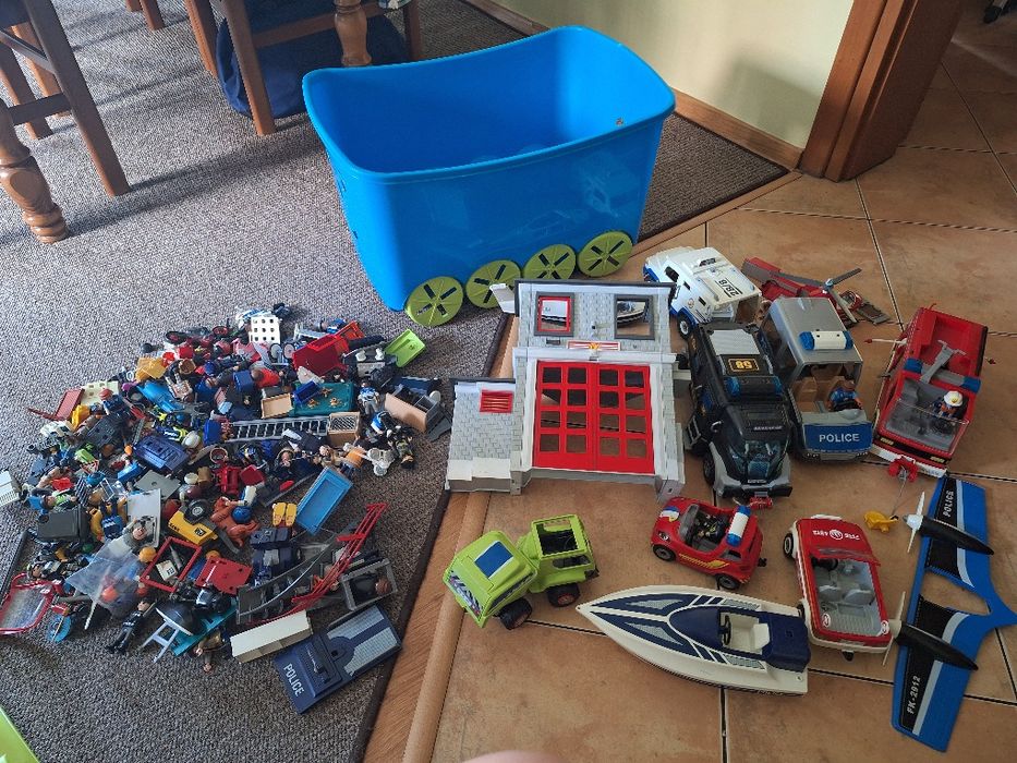 Bardzo duży zestaw Playmobil