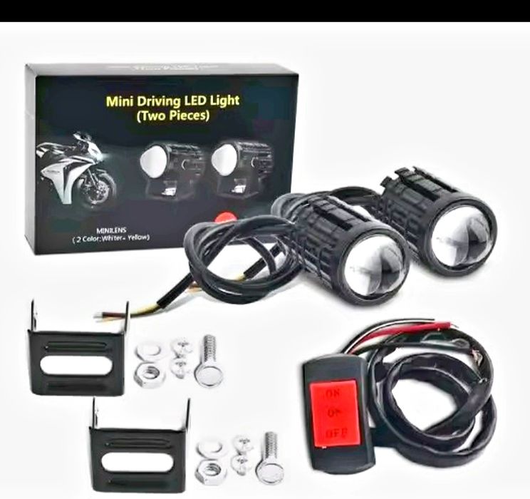 Фары допоонительного света