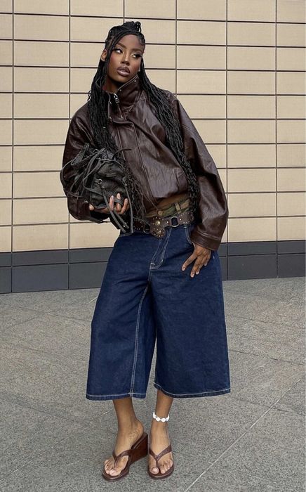 Бермуды Bershka / Джинсовые шорты