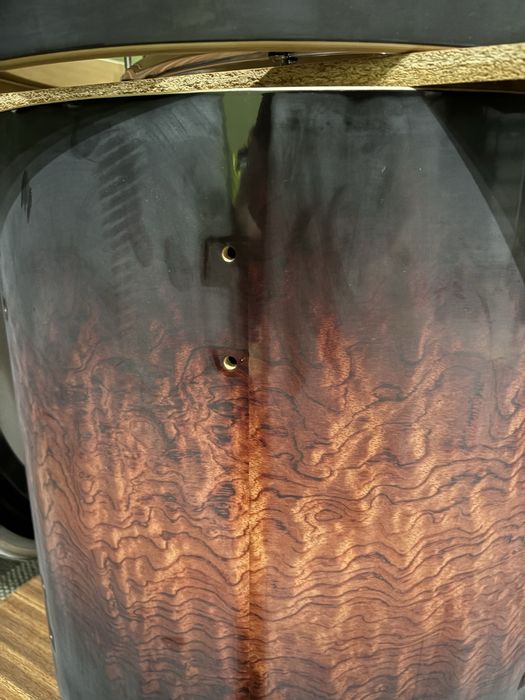 Perkusja Pearl Masters BCX 20”, 10”, 14” Lava Bubinga