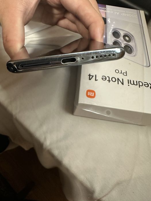 телефон Xiaomi Redmi note 14 pro Ocean Blue 256gb