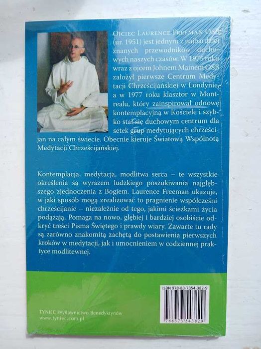 Християнська медитація,  польською мовою