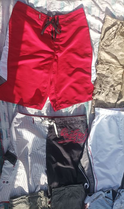 6 pares de calções para homem