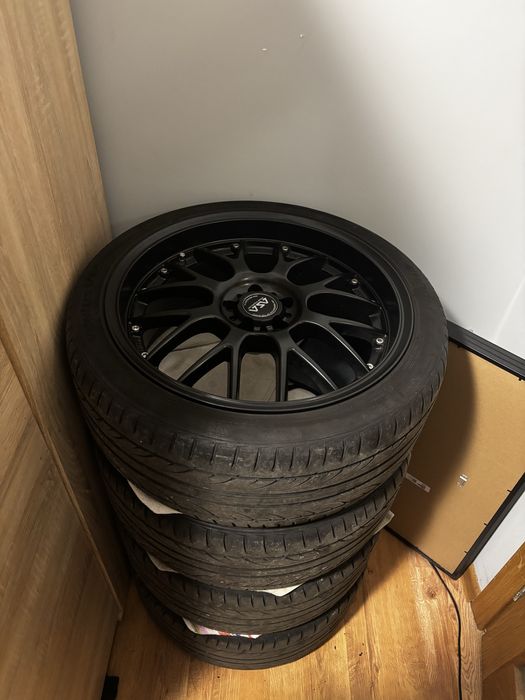 Felgi 18 8j ASA BBS 5x100 57,1mm  et35