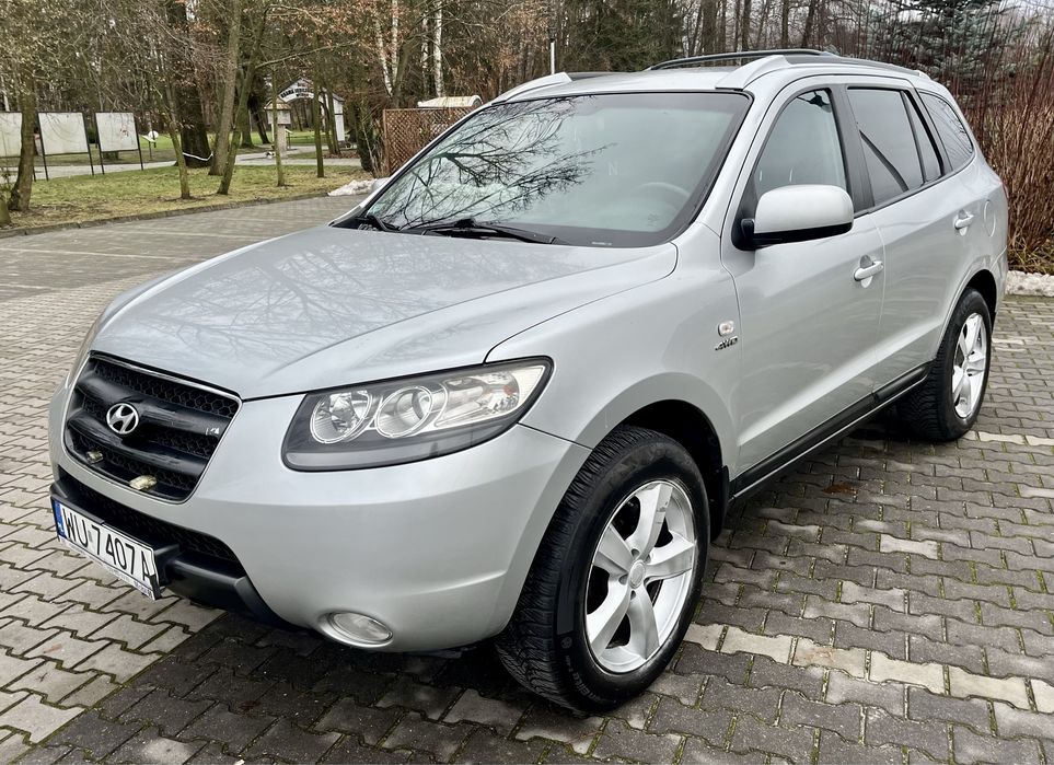 Hyundai Santa Fe 2.2 CRDi 4WD 150 KM 2006 rok