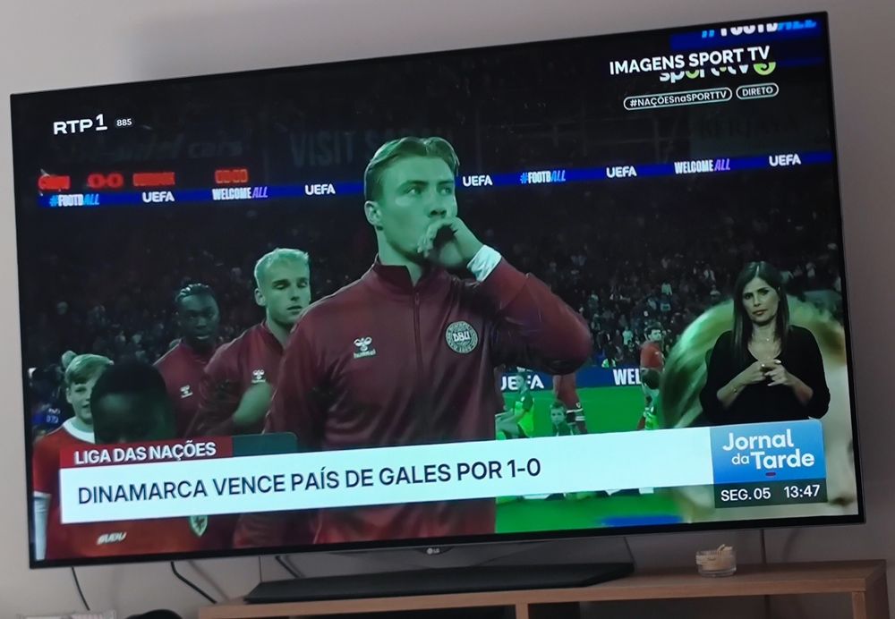 TV oled 55 polegadas