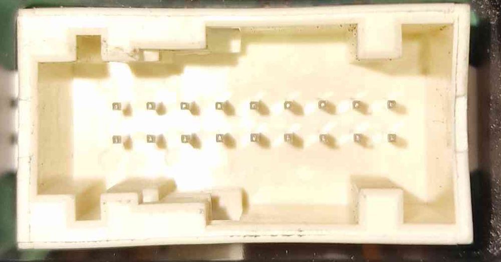 Comando Chauffage / Sofagem RENAULT CLIO III (BR0/1, CR0/1) ano 2006