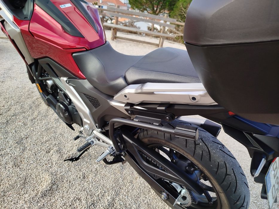 Honda NC750X + Extras