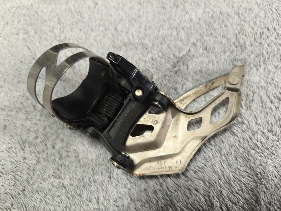 Sram X0 przednia przerzutka 2x10 obejma