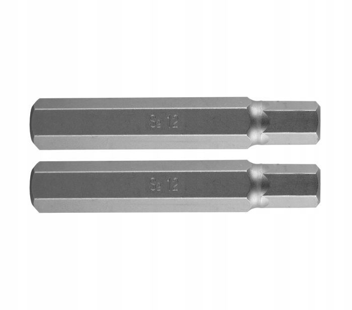 Końcówka H12 3/8" HEX 12 x 75mm 2szt. NEO 10-988