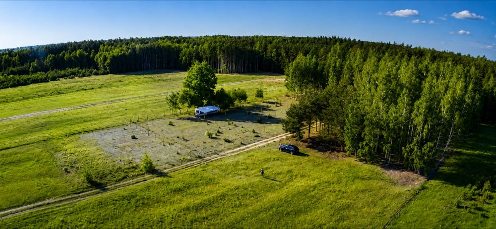 Działka budowlana 1208 m²; Warunki Zabudowy; 26-903 Bobrowniki - Widok 3