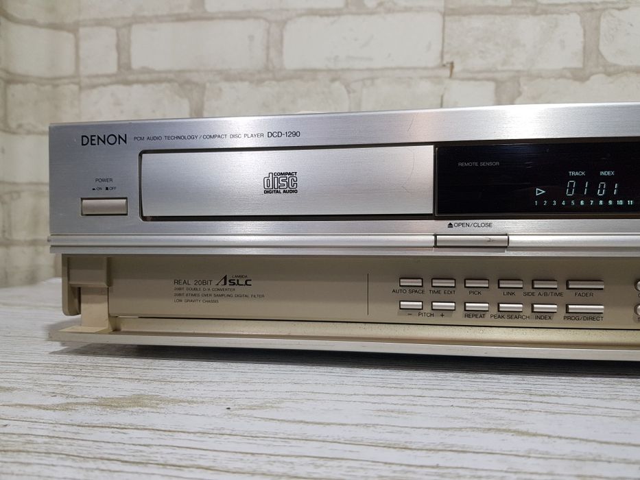 Пульт! Програвач CD дисків DENON DCD-1290, б/у з Німеччини