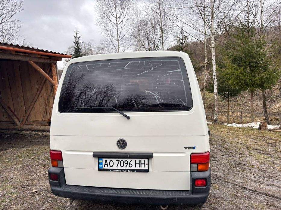 VW Transporter T4 (2003) 2.5 TDI