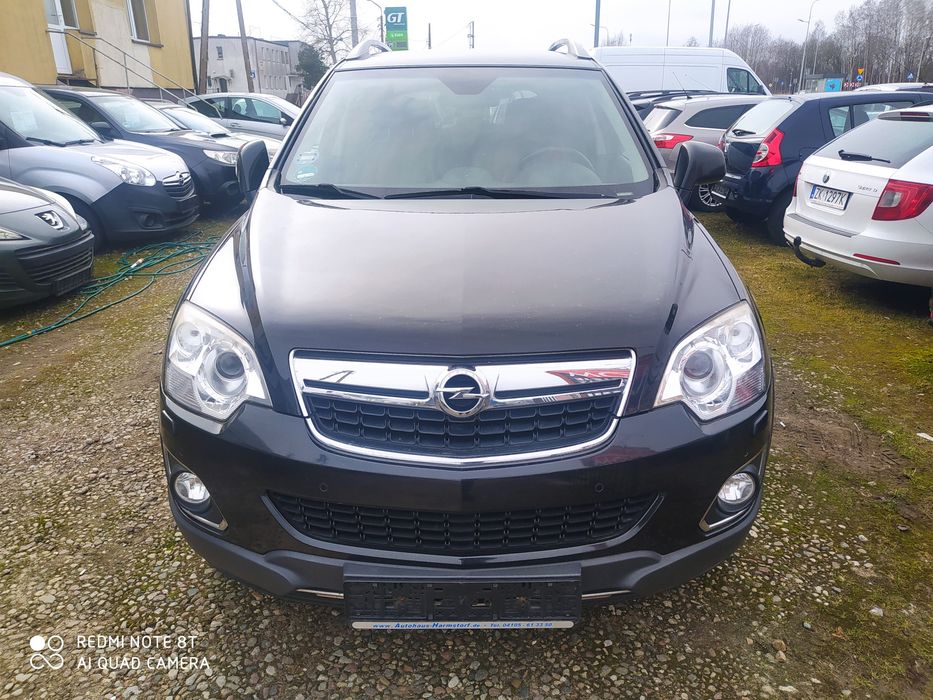Opel Antara 2.2 CDTI 4X4 184 KM Cosmo Automat FULL OPCJA!!!