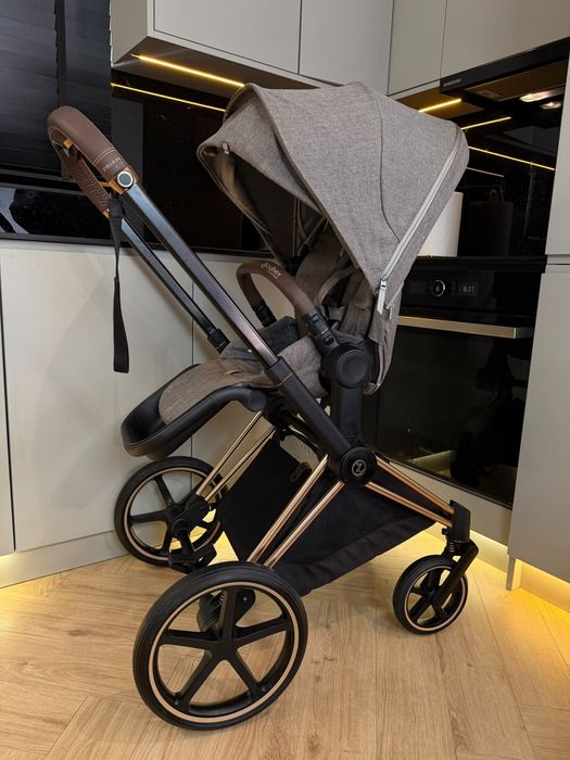 Cybex priam 4.0 rose gold