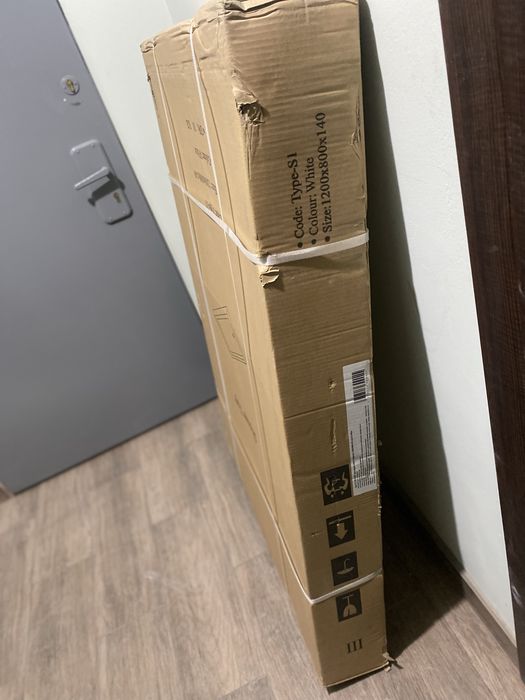 Продам душовий піддон 120*80