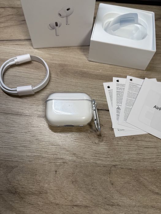 AirPods Pro 2 нові + чохол в подарунок