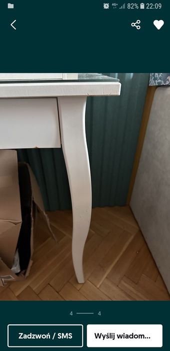 Toaletka Ikea Hemnes