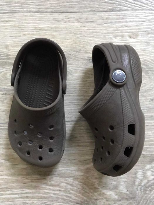Кроксы Crocs сабо шлепанцы босоножки C8-9 ст.16-15,5см р.24/25