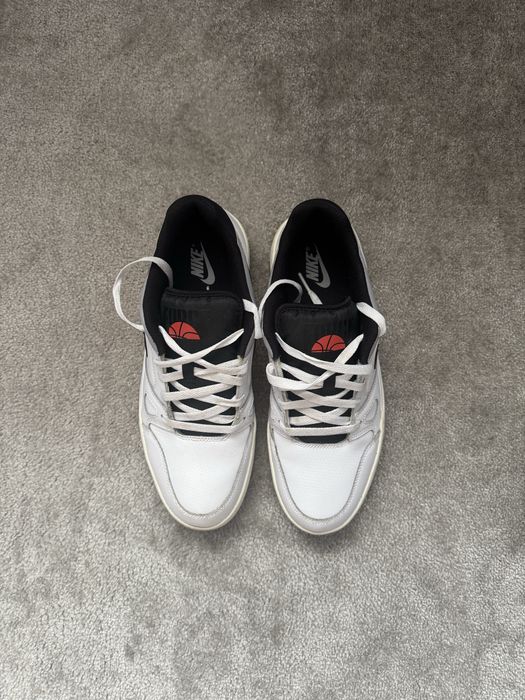 Nike Full Force Low 44 FB1362-101 biało-czarne