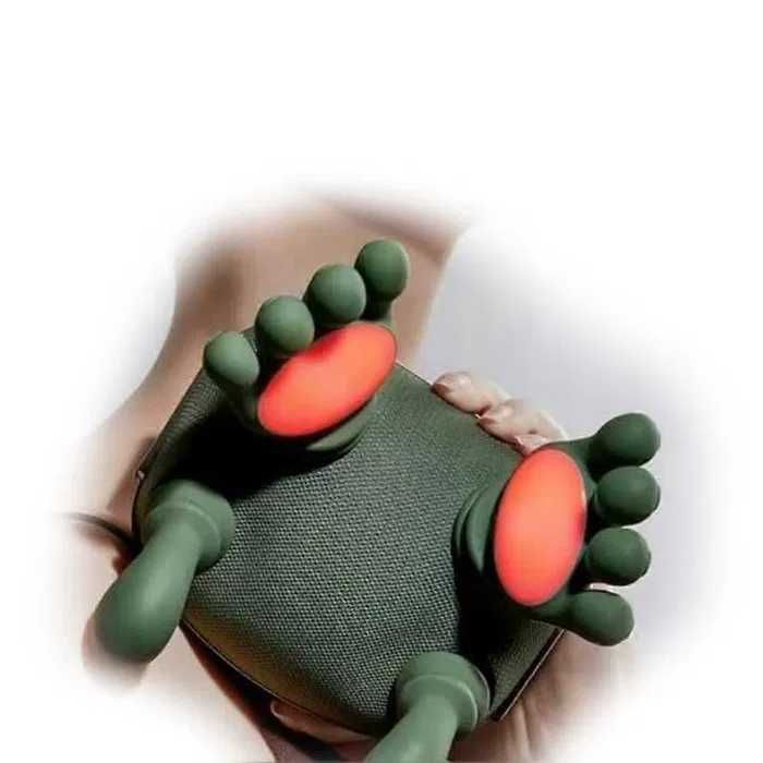 Urządzenie do relaksu masażu karku ramion łydek nóg ładowane USB