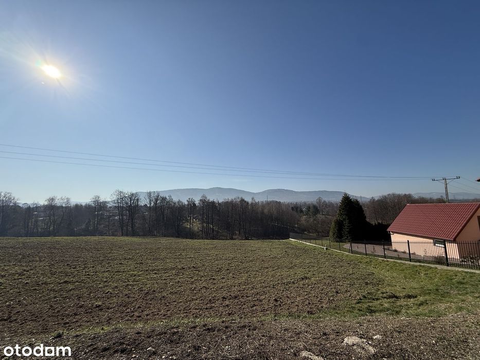 Działka 13a, Kozy ul. Wieżowa, widokowa, atrakcyjna cena 139 tys - Widok 3
