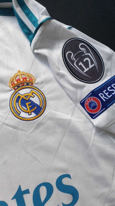 Koszulka Real Madryt 2017/18, Ronaldo 7, S, M, L, XL