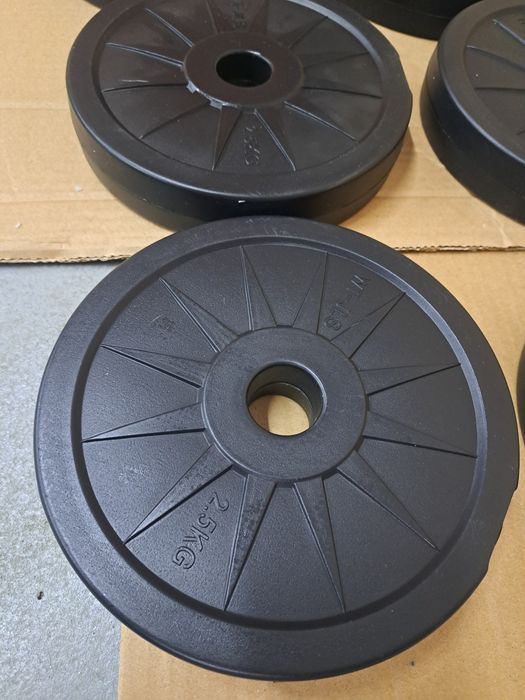 Talerze bitumiczne 8 sztuk po 2.5 kg