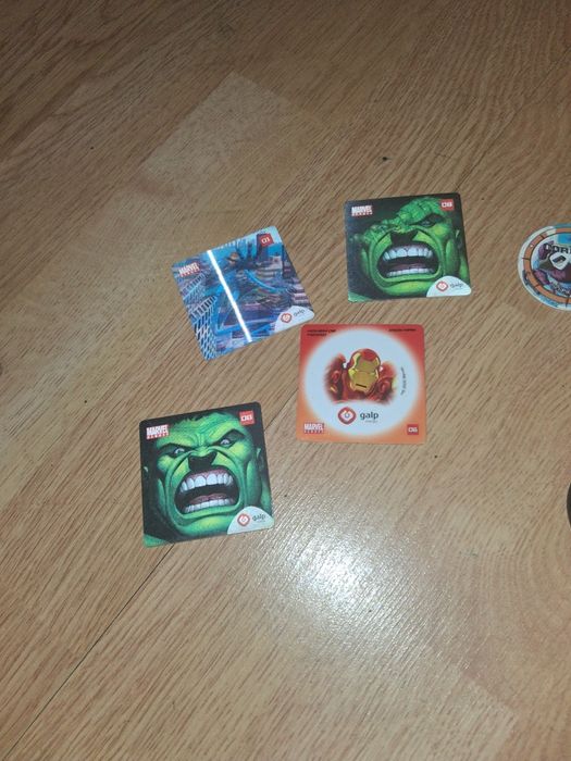 Cromos autocolantes dragan boll