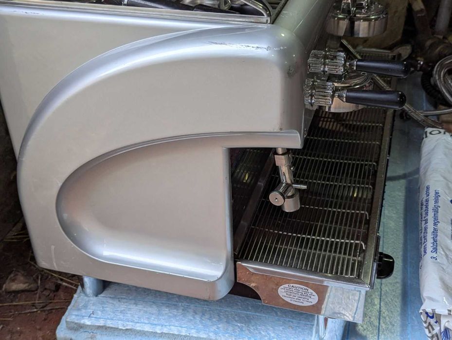 Elektra maxi Професійна кавоварка Італійська Кавомашина + фільтр води