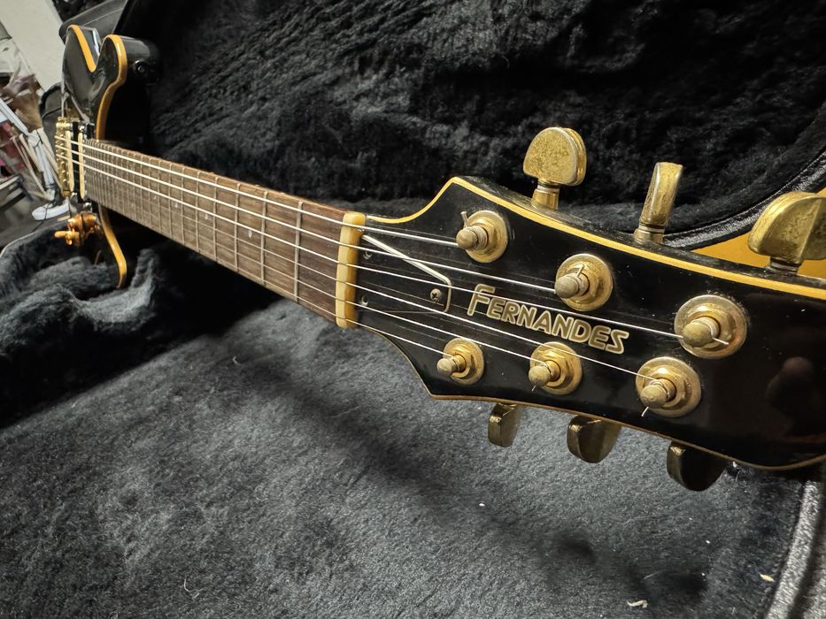 Guitarra Fernandes APG-100 Premium 1998
