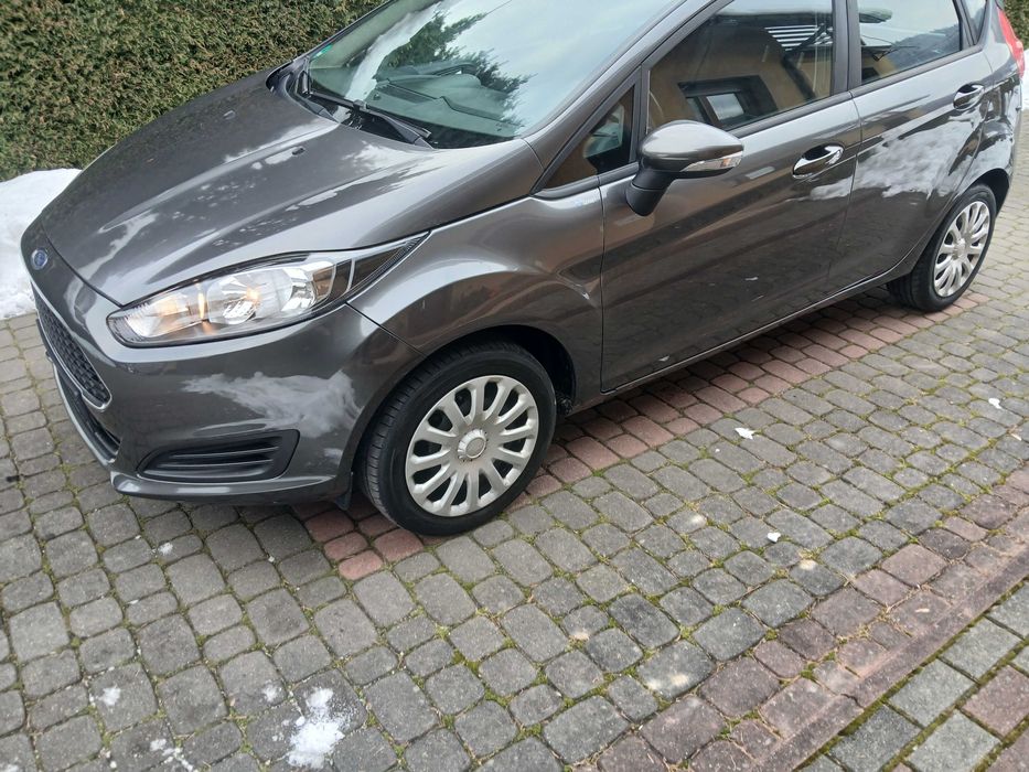 Fiesta 1.25ben-82konie,Lift,Klima,Grzane fotele